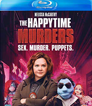 THE HAPPYTIME MURDERS - Blu-ray THE HAPPYTIME MURDERS - Blu-ray